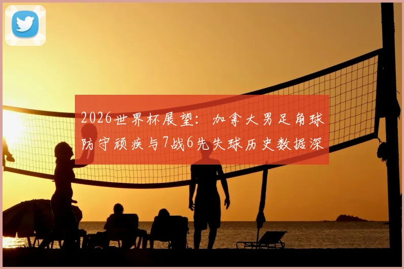 2026世界杯展望:加拿大男足角球防守顽疾与7战6先失球历史数据深度解析,如何改进开局慢热问题