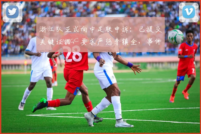 浙江队正式向中足联申诉：已提交关键证据，要求严惩李镇全，事件最新进展详解